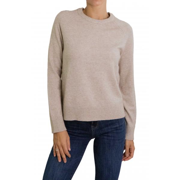 Maglione girocollo tinta unita Only 